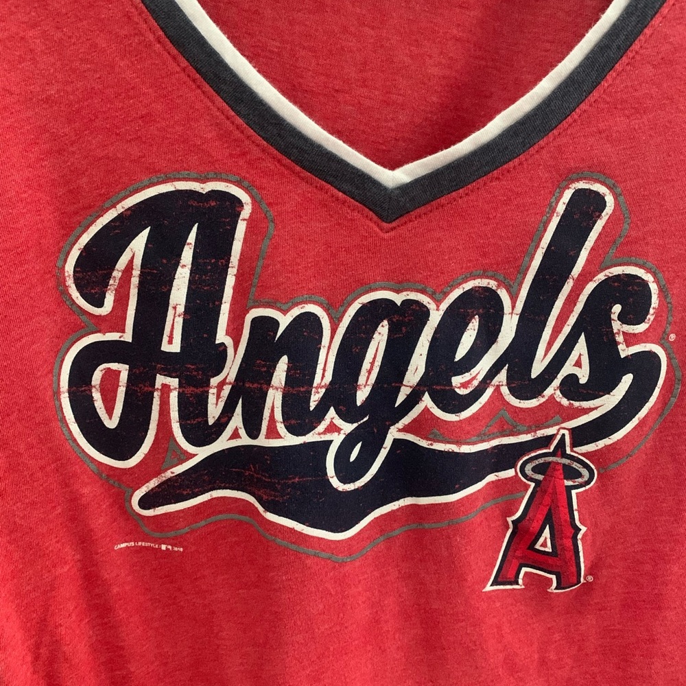 Sporty Anaheim Angels Baseball tee size Medium